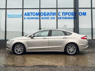 2016 Ford Mondeo V, бежевый, 1465000 рублей, вид 2