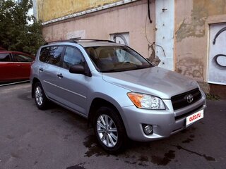 2010 Toyota RAV4 Long III (XA30), серебристый, 1500000 рублей, вид 4