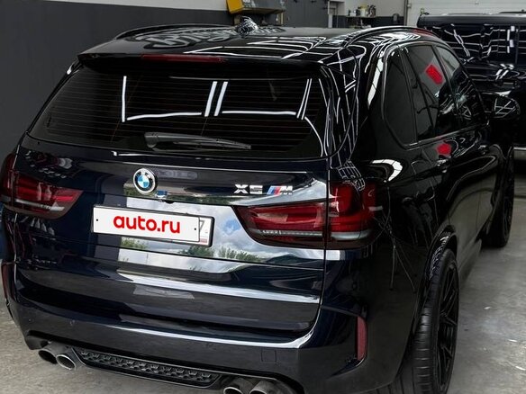 2015 BMW X5 M II (F85), синий, 5950000 рублей - вид 11