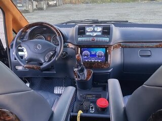 2007 Mercedes-Benz Viano Long L2 I (W639), чёрный, 2300000 рублей, вид 5