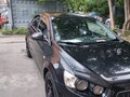 2012 Chevrolet Aveo II, чёрный, 540000 рублей