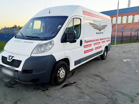 2010 Peugeot Boxer, белый, 1250000 рублей, вид 1
