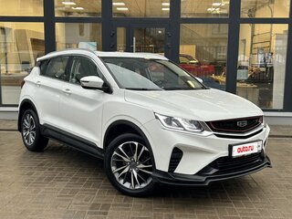 2022 Geely Coolray I, белый, 1850000 рублей, вид 3