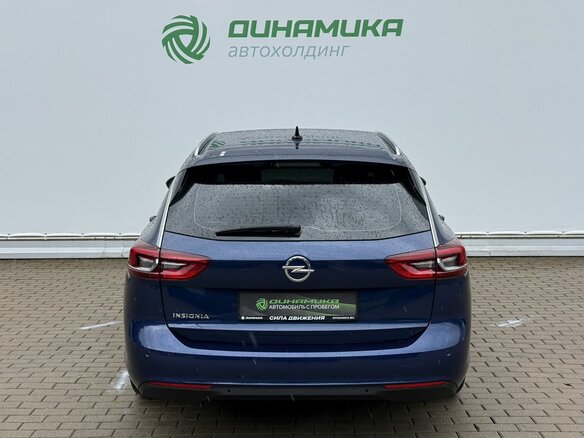 2021 Opel Insignia II Рестайлинг, синий, 1800000 рублей - вид 5