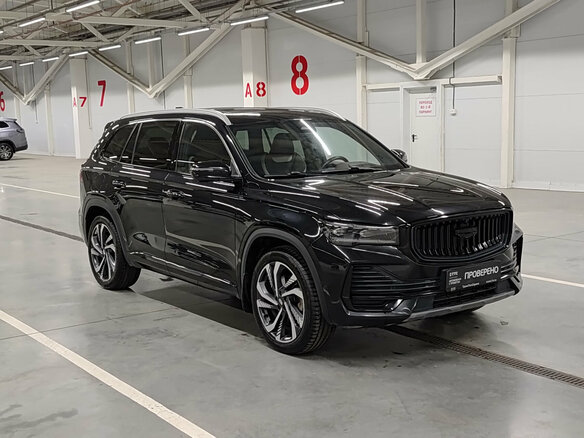 2023 Geely Monjaro (Xingyue L) I, чёрный, 2680000 рублей - вид 2