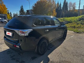 2012 Mitsubishi Outlander III, чёрный, 1390000 рублей, вид 5
