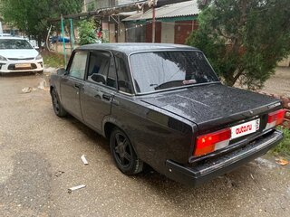 2011 Lada (ВАЗ) 2107, чёрный, 250000 рублей, вид 4
