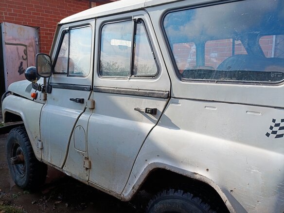 1998 УАЗ 31519, серый, 450000 рублей - вид 7
