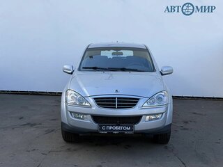 2013 SsangYong Kyron I Рестайлинг, серебристый, 1050000 рублей, вид 2