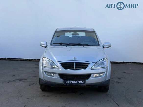 2013 SsangYong Kyron I Рестайлинг, серебристый, 1019000 рублей - вид 1