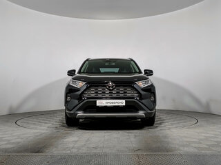 2022 Toyota RAV4 V (XA50), чёрный, 3350000 рублей, вид 2
