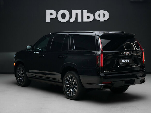 2023 Cadillac Escalade V, чёрный, 14000000 рублей - вид 3