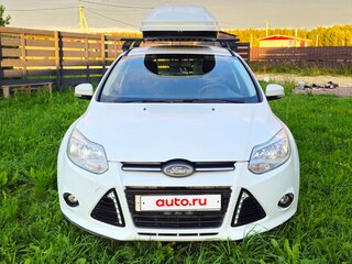 2012 Ford Focus III, белый, 600000 рублей, вид 4