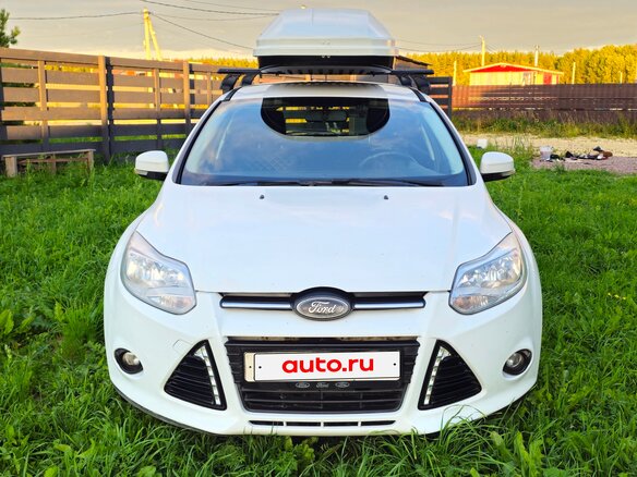 2012 Ford Focus III, белый, 600000 рублей - вид 3