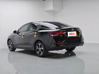 2022 Nissan Sylphy IV (B18), чёрный, 1140000 рублей, вид 4