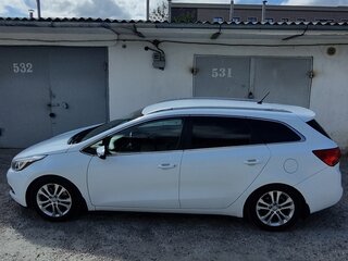 2014 Kia Ceed II, белый, 1300000 рублей, вид 5