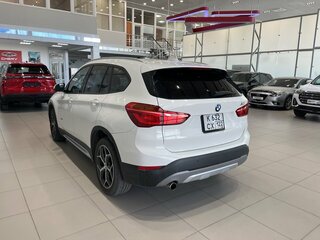2016 BMW X1 18i sDrive II (F48), белый, 1887000 рублей, вид 4