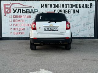 2010 Chevrolet Captiva I, белый, 999000 рублей, вид 5