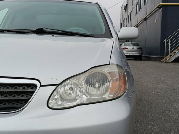 2006 Toyota Corolla IX (E120, E130) Рестайлинг, серебристый, 588600 рублей - вид 16