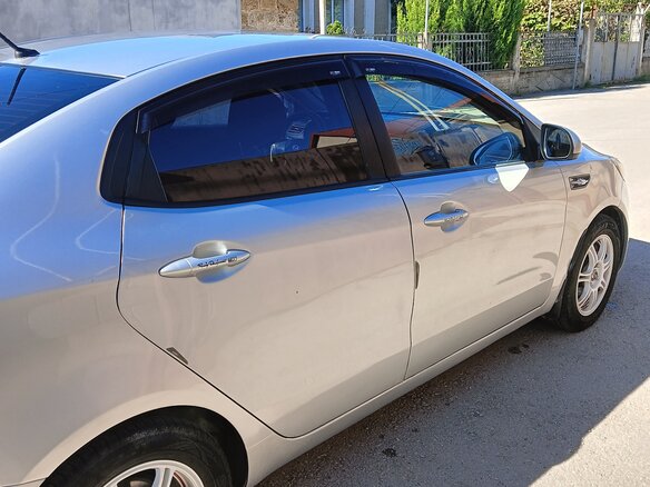 2012 Kia Rio III, серый - вид 7