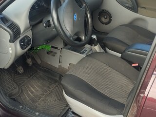 2013 Lada (ВАЗ) Kalina I, пурпурный, 280000 рублей, вид 3