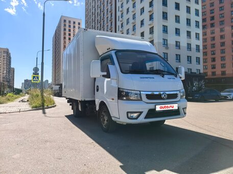 2023 Dongfeng Captain-T, белый, 900000 рублей, вид 1