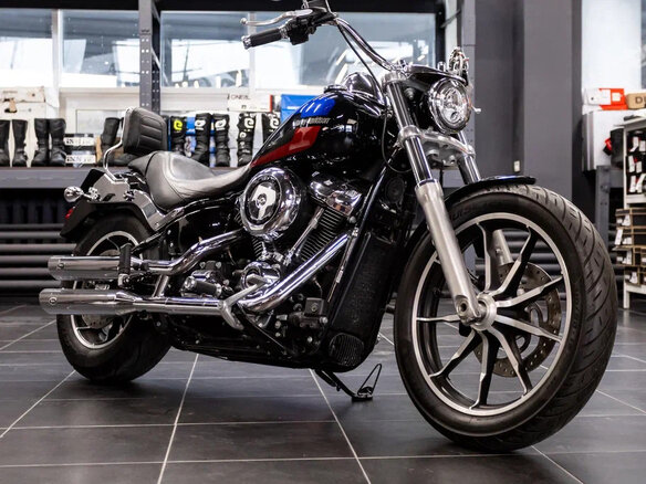 2019 Harley-Davidson Low Rider, чёрный, 1390000 рублей