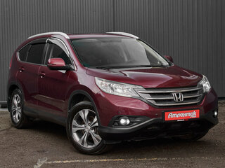 2013 Honda CR-V IV, красный, 1850000 рублей, вид 3