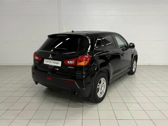 2010 Mitsubishi ASX I, чёрный, 1185000 рублей - вид 5