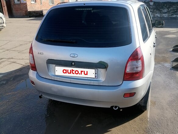 2012 Lada (ВАЗ) Kalina I, серебристый, 290000 рублей - вид 2
