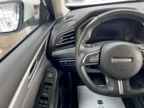2022 Haval F7x I Рестайлинг, белый - вид 15