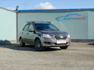 2016 Datsun on-DO I, серый, 407000 рублей, вид 5