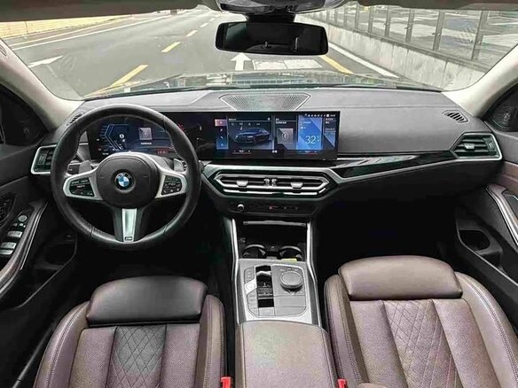 2023 BMW 3 серии Long 320Li VII (G2x) Рестайлинг, чёрный, 3280000 рублей - вид 6