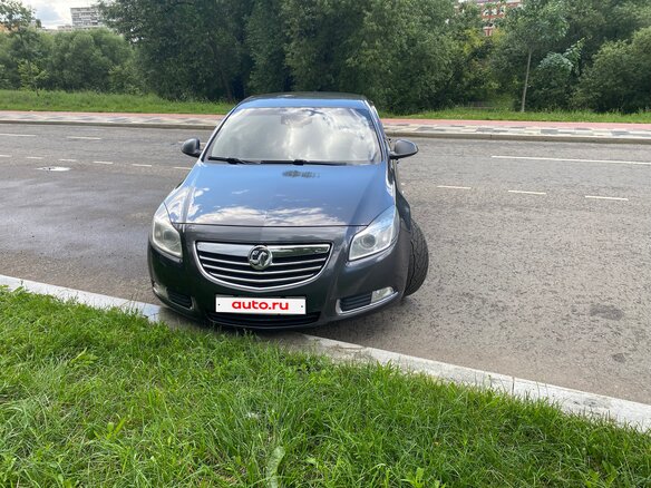 2011 Opel Insignia I, серый - вид 2