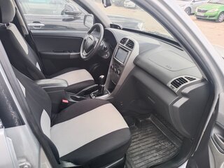 2013 Chery Tiggo (T11) I Рестайлинг (FL), серебристый, 575000 рублей, вид 3