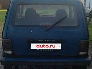 2011 Lada (ВАЗ) 2121 (4x4) Фора I Рестайлинг, синий, 350000 рублей, вид 5