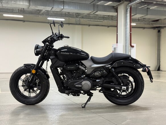 2026 Moto Morini 3 1/2, чёрный, 469000 рублей - вид 5