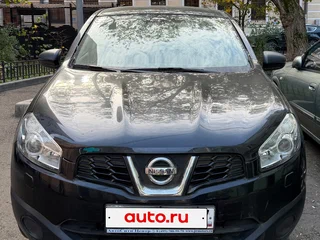 2011 Nissan Qashqai I Рестайлинг, чёрный, 1150000 рублей, вид 1