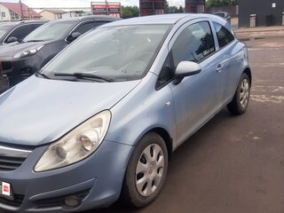 2008 Opel Corsa D, голубой, 430000 рублей, вид 1