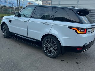 2018 Land Rover Range Rover Sport II Рестайлинг, белый, 5000000 рублей, вид 3