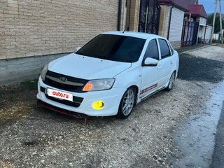 2013 Lada (ВАЗ) Granta I, белый, 250000 рублей, вид 1