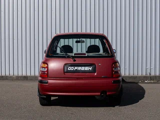2001 Nissan March II (K11), красный, 325000 рублей, вид 4