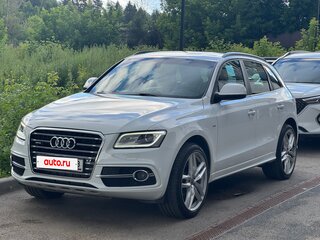2014 Audi Q5 I (8R) Рестайлинг, белый, 2379000 рублей, вид 3