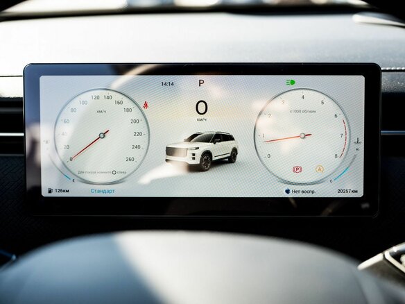2024 Jaecoo J7 I, белый, 2100000 рублей - вид 9