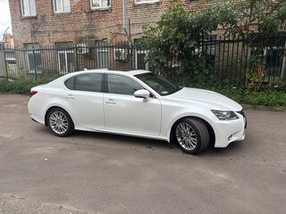 2012 Lexus GS 250 IV, белый, 2590000 рублей, вид 4