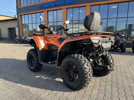 2026 CFMoto CFORCE 400L EPS, чёрный, 598900 рублей, вид 2