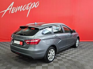 2020 Lada (ВАЗ) Vesta SW I, серый, 1139000 рублей, вид 5