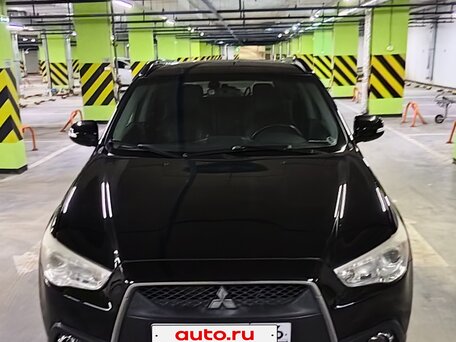 2010 Mitsubishi ASX I, чёрный, 930000 рублей, вид 5