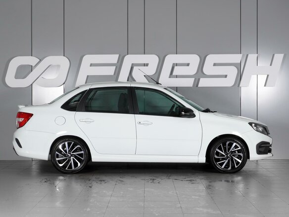 2023 Lada (ВАЗ) Granta Sport I Рестайлинг, белый, 1485000 рублей - вид 4
