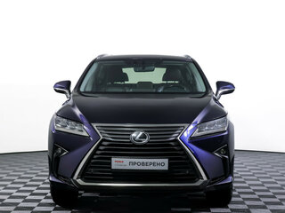 2016 Lexus RX 200t IV, синий, 3648000 рублей, вид 2